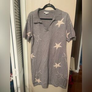 NWOT Womens THML star dress